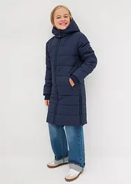 Steppmantel mit abnehmbarer Kapuze, bonprix