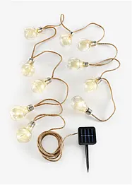Solar Lichterkette mit Glühbirnen, bonprix