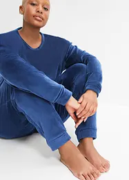 Loungewear Hausanzug aus Samt, bonprix