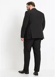 Hochzeitsanzug mit Weste und Plastron (5-tlg. Set), Regular Fit, bonprix