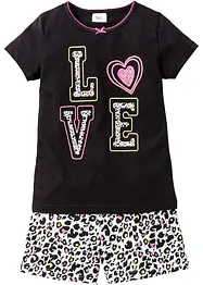 Pyjashort 100% coton (ens. 2 pces), bonprix