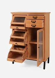 Armoire avec tiroirs d’apothicaire, bonprix