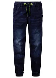 Jean en molleton Regular, fuselé, bonprix