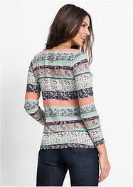 Tunique T-shirt à manches longues, bonprix