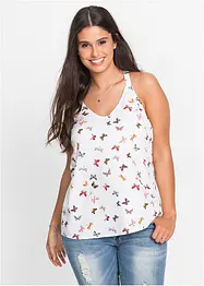 Top sans manches 100% viscose, bonprix