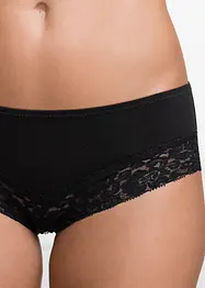 Panty mit Spitze (4er Pack), bonprix