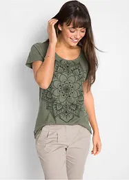 T-Shirt aus reiner Bio-Baumwolle, bonprix