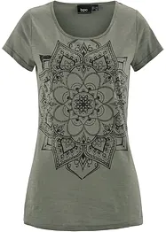 T-Shirt aus reiner Bio-Baumwolle, bonprix