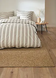 Tapis lavable effet bouclé reliéfé, bonprix