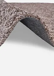 Waschbarer Teppich in hochwertiger Schlingenstruktur, bonprix
