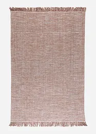Kelim-Teppich mit Fransen, bonprix