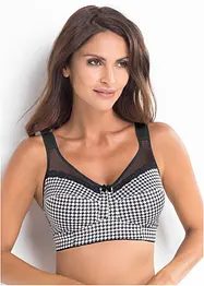 Soutien-gorge grand maintien sans armatures avec bretelles rembourrées, bonprix