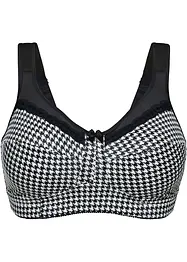 Soutien-gorge grand maintien sans armatures avec bretelles rembourrées, bonprix