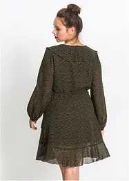 Robe courte style portefeuille, bonprix
