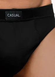 Slip mit weicher Baumwolle (10er Pack), bonprix