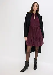 Tunika-Kleid mit Glitzereffekt, bonprix