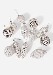 Boules de Noël (12 pces), bonprix