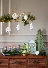 Boules de Noël (12 pces), bonprix