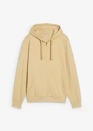 Sweat zippé à capuche, bonprix