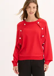 Feinstrickpullover aus fließendem Viskose-Mix, bonprix