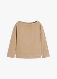 Tunique à imprimé chevrons en tissu épais, bonprix
