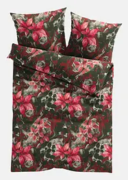 Bettwäsche mir floralem Design, bonprix
