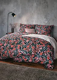 Bettwäsche mit floralem Design, bonprix