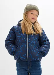 Wasserabweisende Winterjacke mit Teddyfuter, bonprix