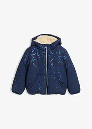 Wasserabweisende Winterjacke mit Teddyfuter, bonprix