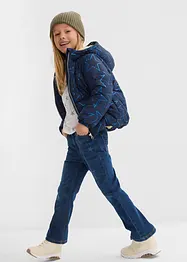 Wasserabweisende Winterjacke mit Teddyfuter, bonprix