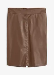 Jupe crayon enduite, bonprix