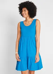 Jerseykleid aus reiner Baumwolle, bonprix