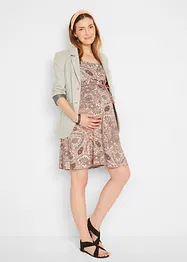 Robe de grossesse et d’allaitement en viscose, bonprix
