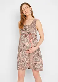 Robe de grossesse et d’allaitement en viscose, bonprix