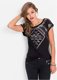 Shirt aus softer Viskose, bonprix