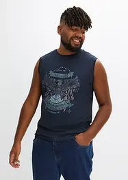 Débardeur marcel 100% coton effet délavé, bonprix
