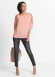 Oversize-Shirt  aus Viskose-Mix, bonprix