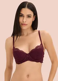 Soutien-gorge à coques en dentelle, bonprix