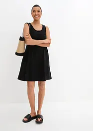 Shirtkleid aus reiner Bio-Baumwolle, bonprix