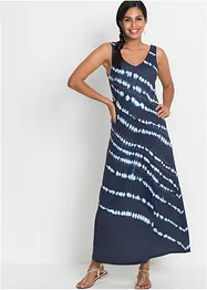 Maxikleid mit Batikeffekt, bonprix