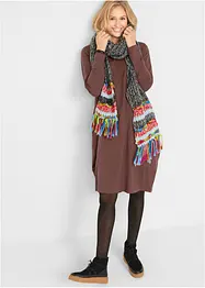 Jerseykleid in O-Shape, bonprix