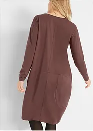 Jerseykleid in O-Shape, bonprix
