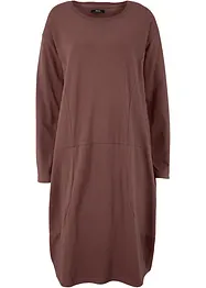 Jerseykleid in O-Shape, bonprix