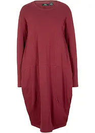 Jerseykleid in O-Shape, bonprix