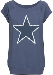 Shirt mit Sternenprint, bonprix