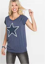 Shirt mit Sternenprint, bonprix