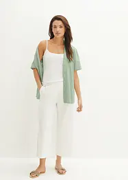 Leinen-Culotte, wadenlang, bonprix