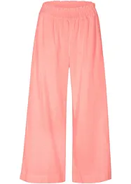 Jupe-culotte en lin, longueur mollet, bonprix