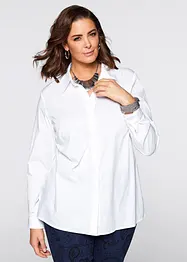 Long-Stretch-Bluse, bonprix
