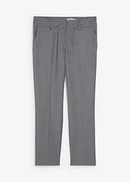 Schmale Hose mit Wolle, bonprix